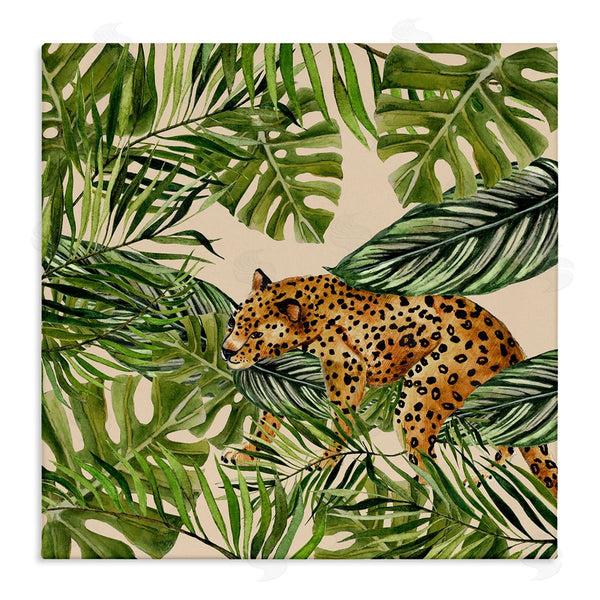 stupell industries Janet Tava | Botanical Leopard on Branch Wall Art