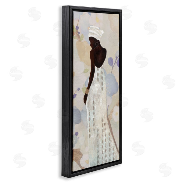 Stupell Industries Janet Tava | Chic Natural Hues Woman Wall Art