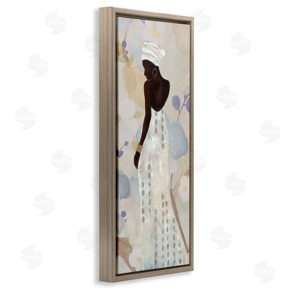 Stupell Industries Janet Tava | Chic Natural Hues Woman Wall Art