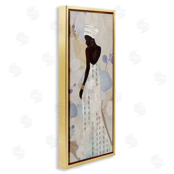 Stupell Industries Janet Tava | Chic Natural Hues Woman Wall Art