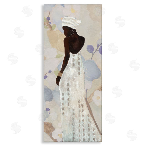 stupell industries Janet Tava | Chic Natural Hues Woman Wall Art
