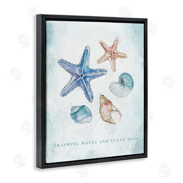 Stupell Industries Janet Tava | Crashing Waves & Sunny Days