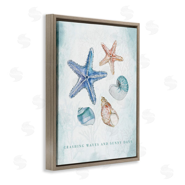 Stupell Industries Janet Tava | Crashing Waves & Sunny Days