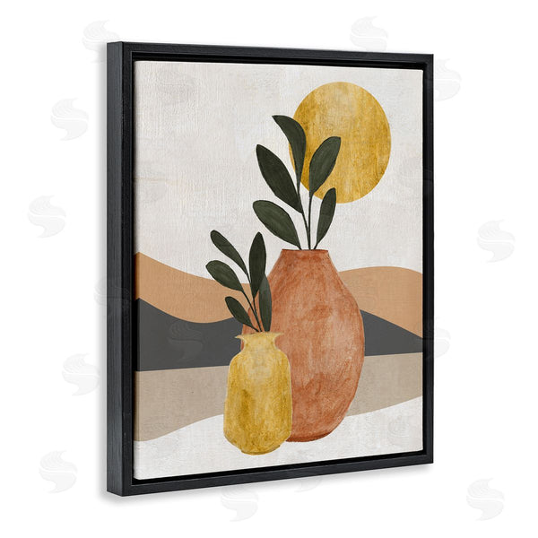 Stupell Industries Janet Tava | Desert Sun Geometric Botanicals Wall Art