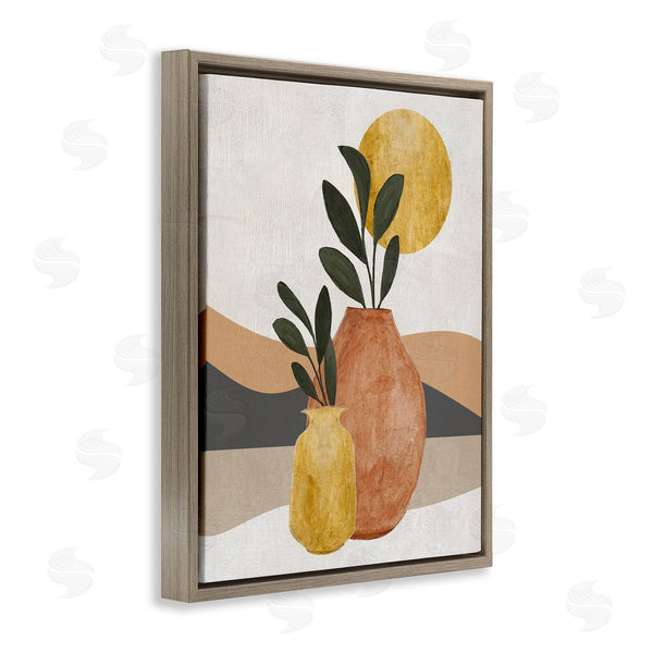 Stupell Industries Janet Tava | Desert Sun Geometric Botanicals Wall Art