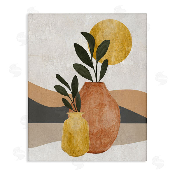stupell industries Janet Tava | Desert Sun Geometric Botanicals Wall Art