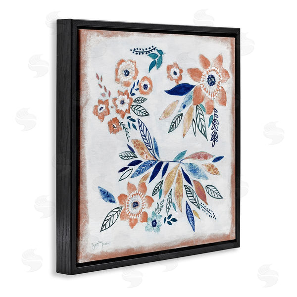 Stupell Industries Janet Tava | Floral Blossom Patterned Boho Wall Art