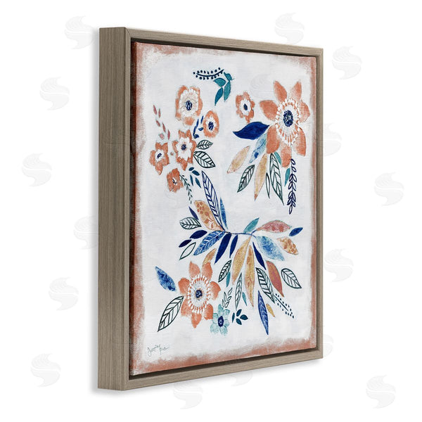 Stupell Industries Janet Tava | Floral Blossom Patterned Boho Wall Art