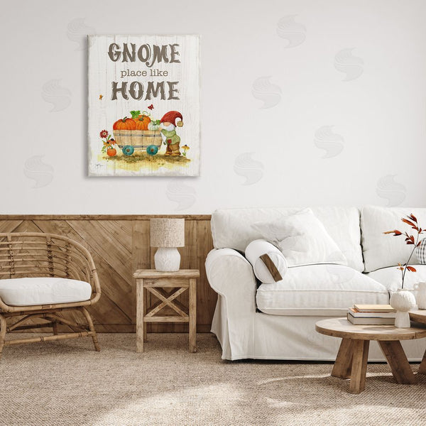 Stupell Industries Janet Tava | Gnome Pun Garden Harvest Wall Art