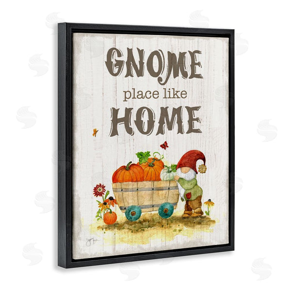 Stupell Industries Janet Tava | Gnome Pun Garden Harvest Wall Art