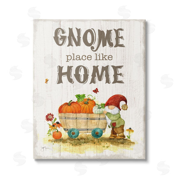 stupell industries Janet Tava | Gnome Pun Garden Harvest Wall Art