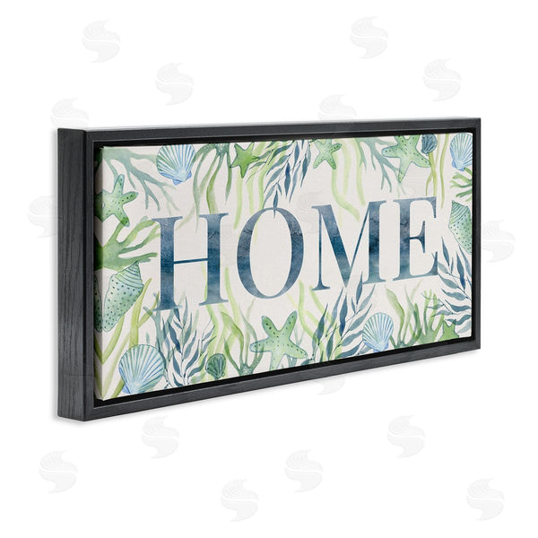 Stupell Industries Janet Tava | Home Nautical Phrase Wall Art