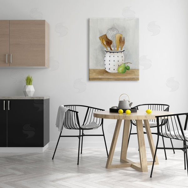 Stupell Industries Janet Tava | Kitchen Utensils Still Life Wall Art