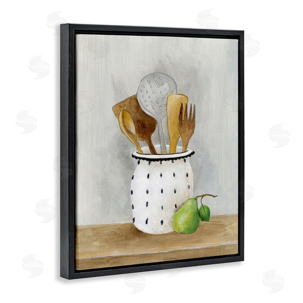 Stupell Industries Janet Tava | Kitchen Utensils Still Life Wall Art
