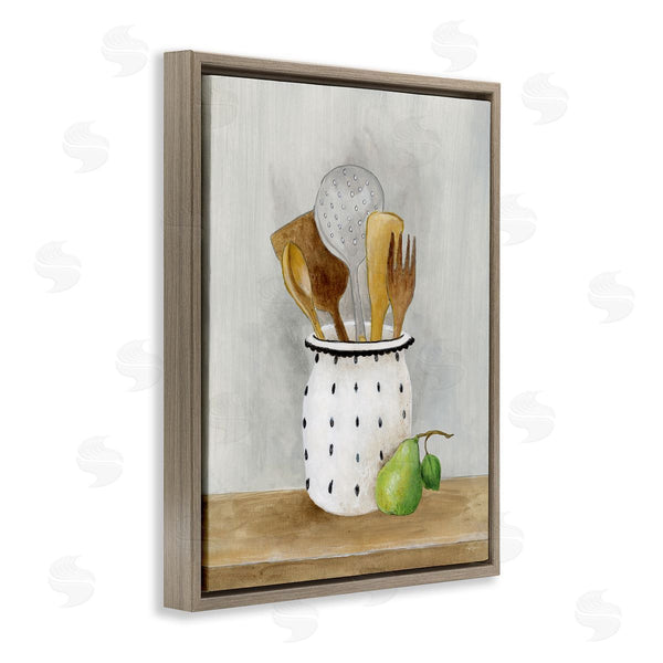 Stupell Industries Janet Tava | Kitchen Utensils Still Life Wall Art