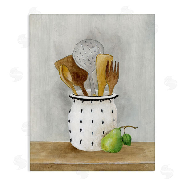stupell industries Janet Tava | Kitchen Utensils Still Life Wall Art