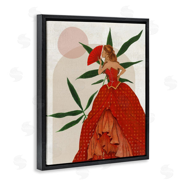 Stupell Industries Janet Tava | Modern Ball Gown Woman