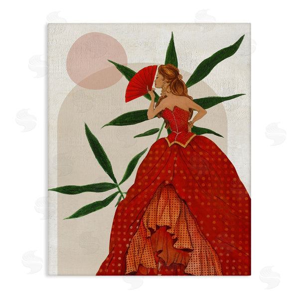 stupell industries Janet Tava | Modern Ball Gown Woman