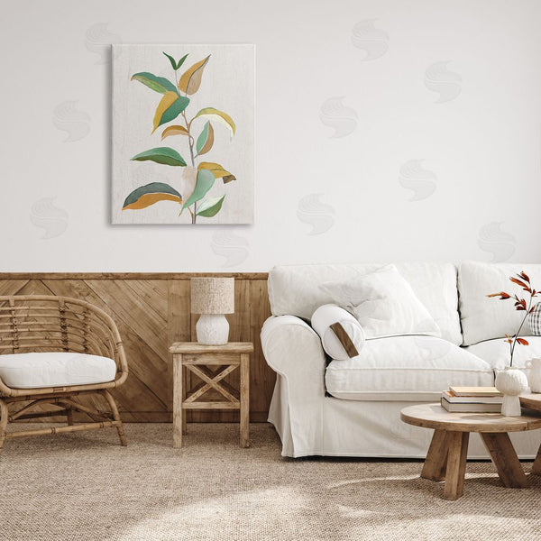 Stupell Industries Janet Tava | Modern Herb Leaves Wall Art
