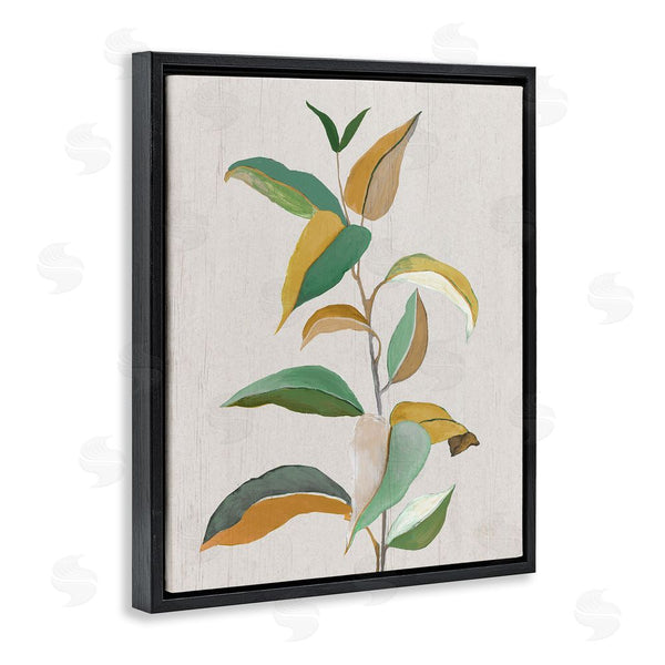 Stupell Industries Janet Tava | Modern Herb Leaves Wall Art