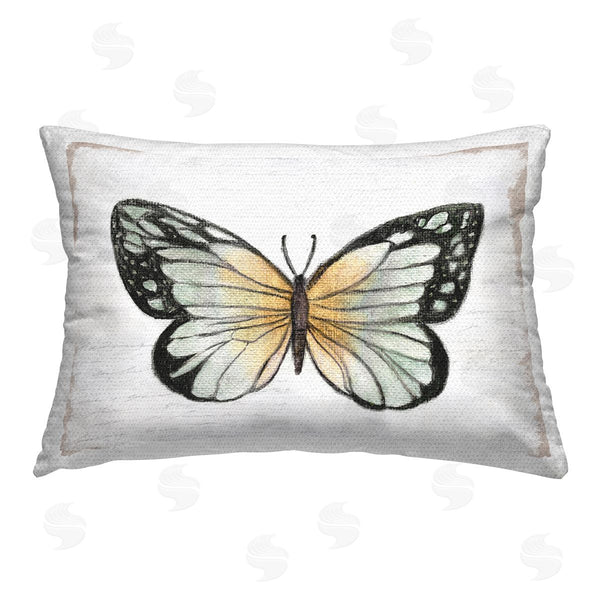 Stupell Industries Janet Tava | Monarch Butterfly Visage