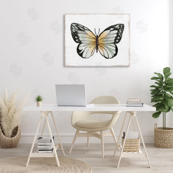 Stupell Industries Janet Tava | Monarch Butterfly Visage Wall Art