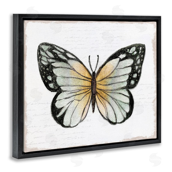 Stupell Industries Janet Tava | Monarch Butterfly Visage Wall Art