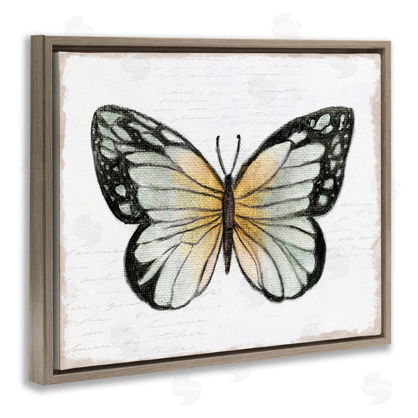 Stupell Industries Janet Tava | Monarch Butterfly Visage Wall Art