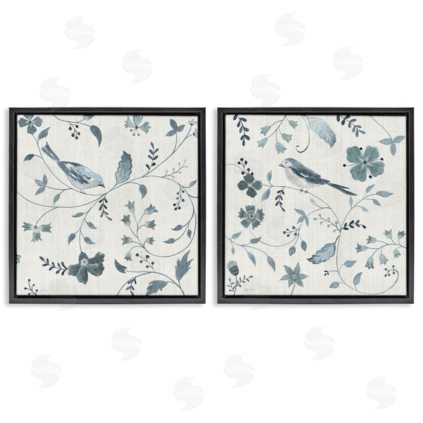 Stupell Industries Janet Tava | Natural Birds & Branches