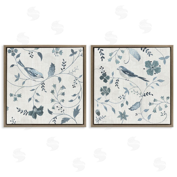 Stupell Industries Janet Tava | Natural Birds & Branches