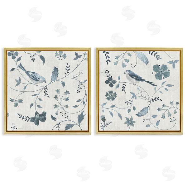 Stupell Industries Janet Tava | Natural Birds & Branches