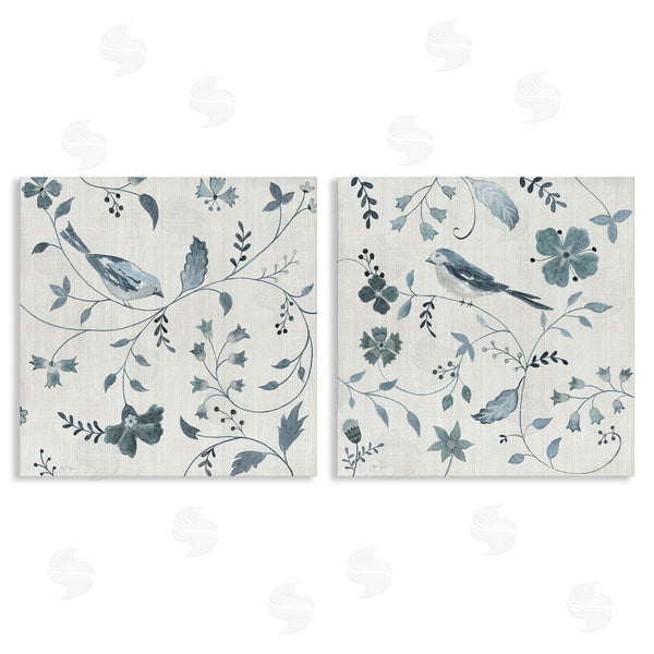 stupell industries Janet Tava | Natural Birds & Branches