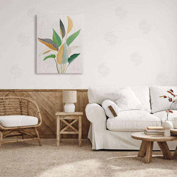 Stupell Industries Janet Tava | Neutral Botanical Leaves Wall Art