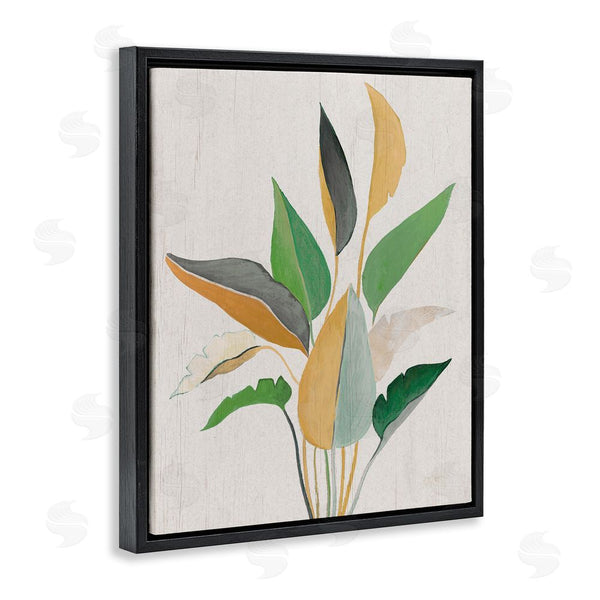 Stupell Industries Janet Tava | Neutral Botanical Leaves Wall Art