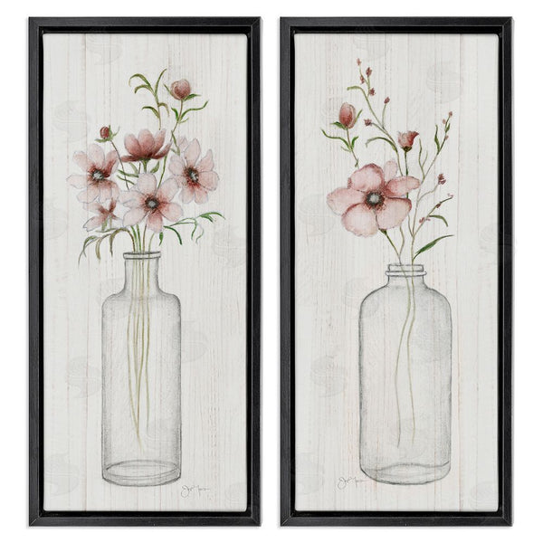 Stupell Industries Janet Tava | Pink Blooms Bouquet Arrangement Wall Art