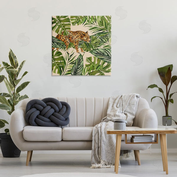 Stupell Industries Janet Tava | Resting Leopard On Branch Wall Art