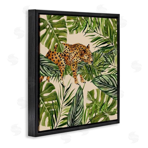 Stupell Industries Janet Tava | Resting Leopard On Branch Wall Art