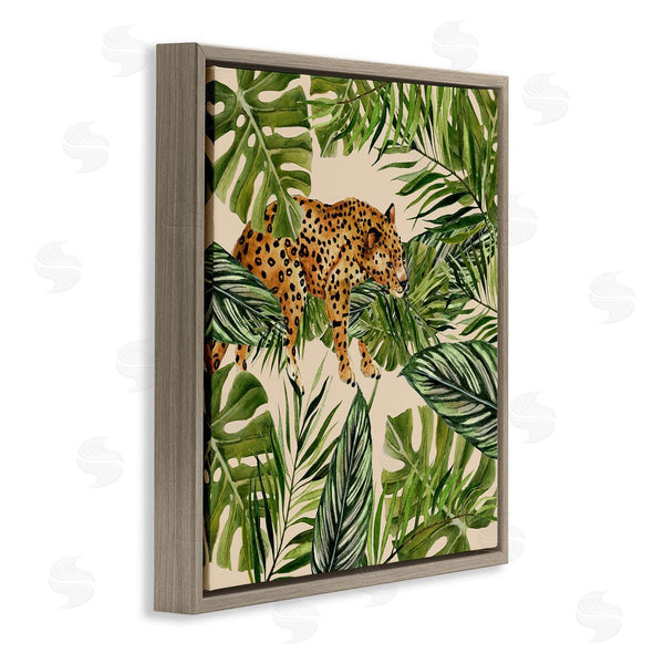 Stupell Industries Janet Tava | Resting Leopard On Branch Wall Art