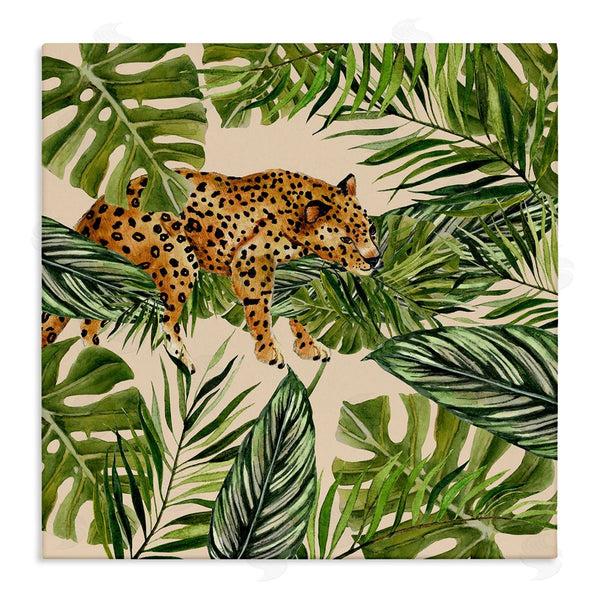 stupell industries Janet Tava | Resting Leopard on Branch Wall Art