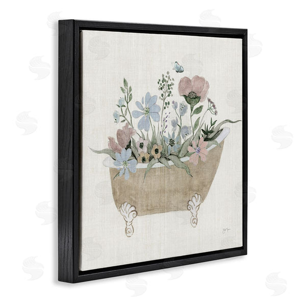 Stupell Industries Janet Tava | Rustic Botanicals In Tub
