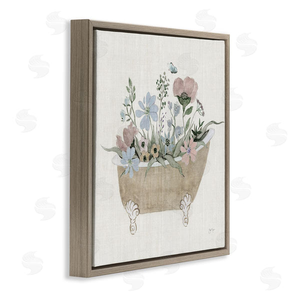 Stupell Industries Janet Tava | Rustic Botanicals In Tub