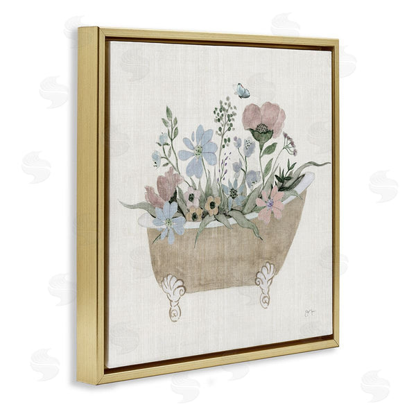Stupell Industries Janet Tava | Rustic Botanicals In Tub