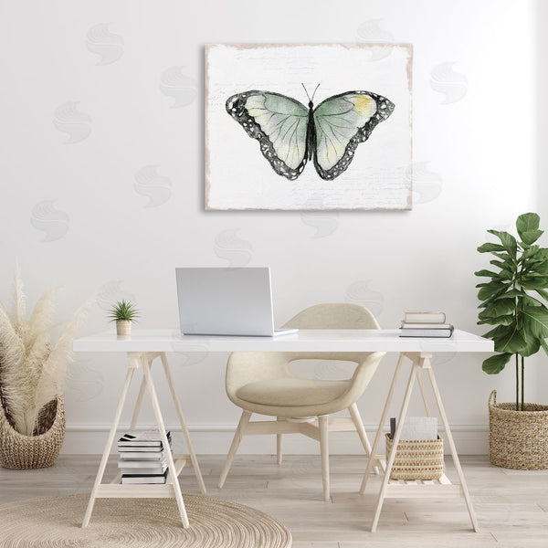 Stupell Industries Janet Tava | Simple Butterfly Visage Wall Art