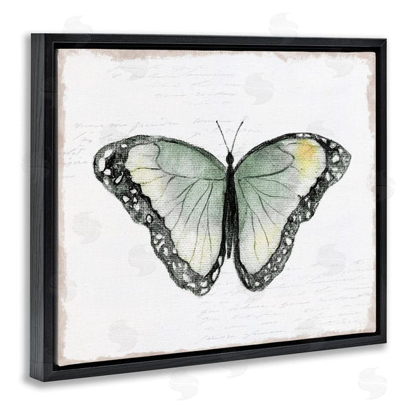 Stupell Industries Janet Tava | Simple Butterfly Visage Wall Art
