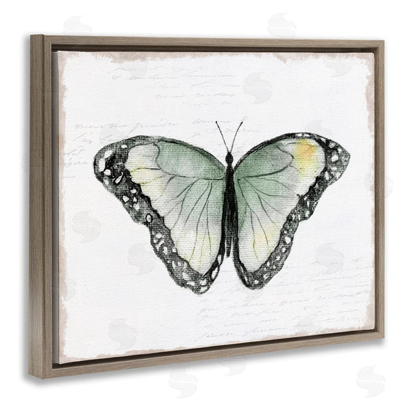 Stupell Industries Janet Tava | Simple Butterfly Visage Wall Art