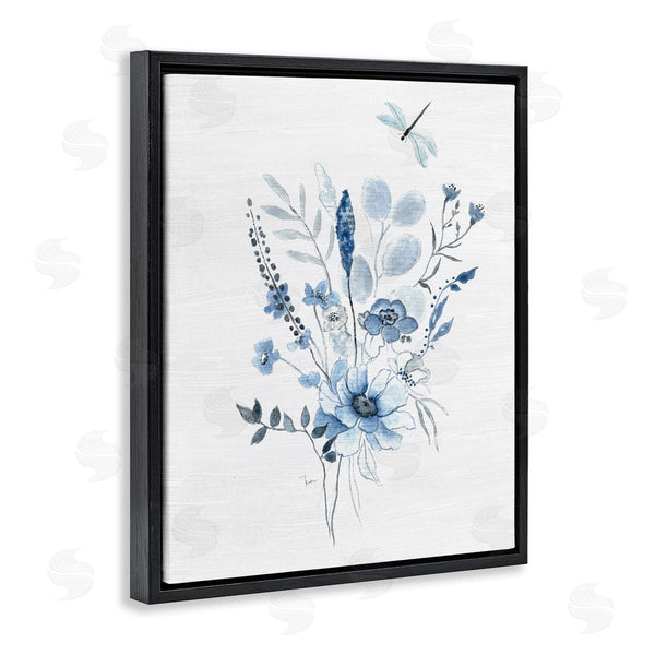 Stupell Industries Janet Tava | Soft Blue Wildflowers