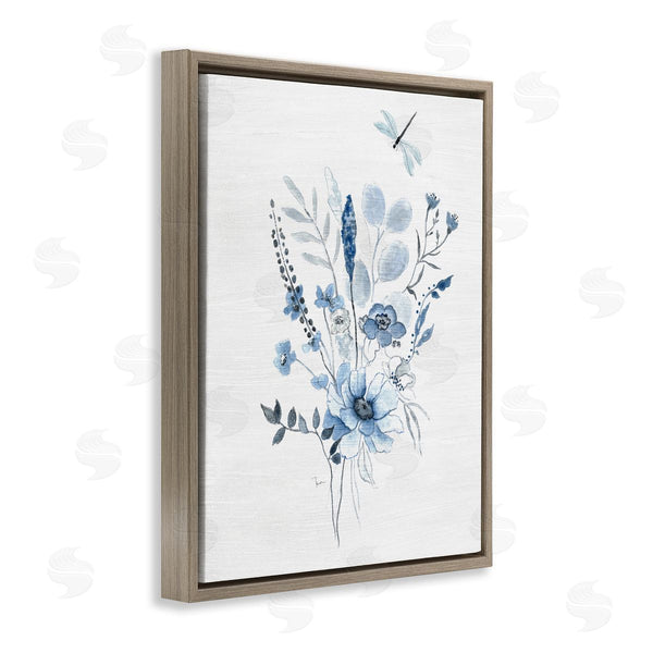 Stupell Industries Janet Tava | Soft Blue Wildflowers