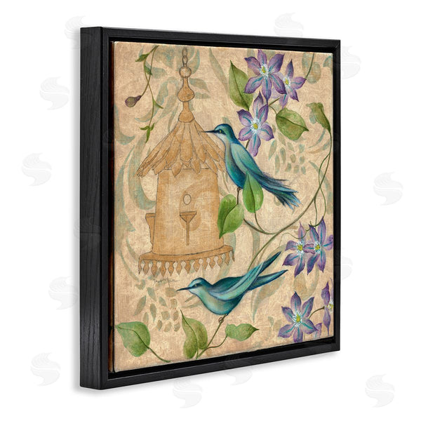 Stupell Industries Janet Tava | Spring's Song Bird Scene