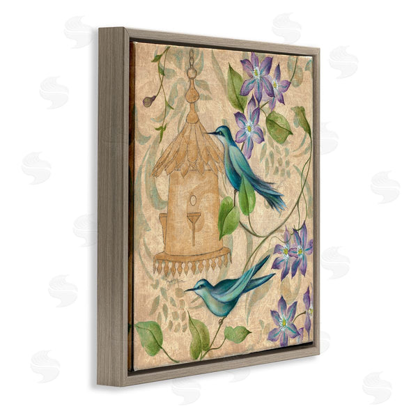 Stupell Industries Janet Tava | Spring's Song Bird Scene