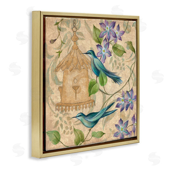 Stupell Industries Janet Tava | Spring's Song Bird Scene